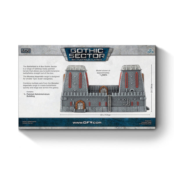 Battlefield in a Box: Mundus Imperialis - Administratum (x1)