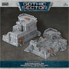 Battlefield in a Box: Mundus Imperialis - Censorium (Damaged & Destroyed x2)