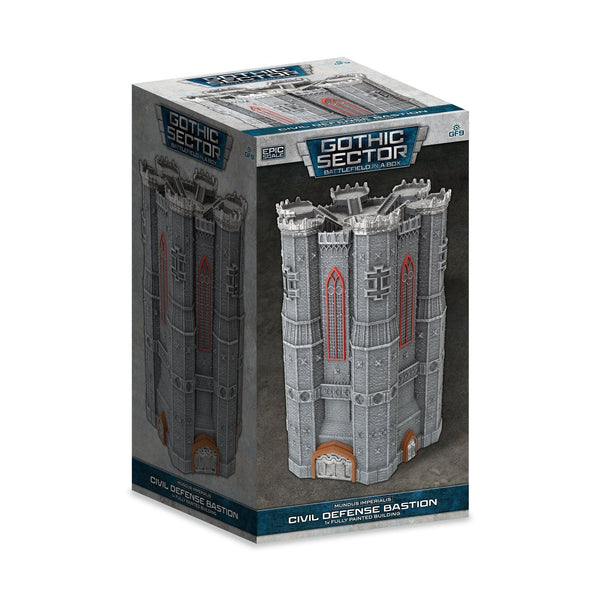Battlefield in a Box: Mundus Imperialis - Civil Defense Bastion (x1)