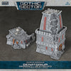 Battlefield in a Box: Mundus Imperialis - Genatorium (Damaged & Destroyed x2)