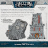 Battlefield in a Box: Mundus Imperialis - Genatorium (Damaged & Destroyed x2)