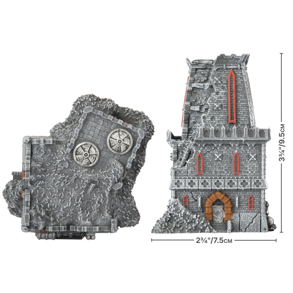 Battlefield in a Box: Mundus Imperialis - Genatorium (Damaged & Destroyed x2)