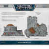 Battlefield in a Box: Mundus Imperialis - Librarium (Damaged & Destroyed x2)