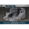 Battlefield in a Box: Mundus Imperialis - Manufactorium Depot (Damaged x1)