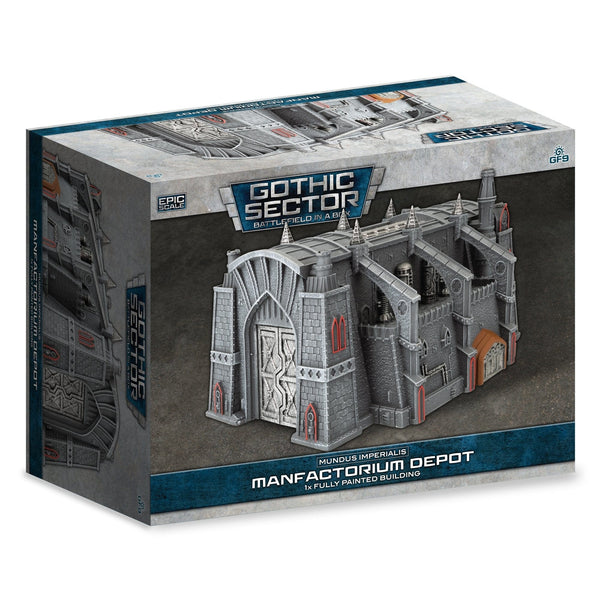 Battlefield in a Box: Mundus Imperialis - Manufactorium Depot (x1)