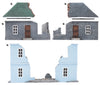 Battlefield in a Box: Ruins - Buildings (x3),