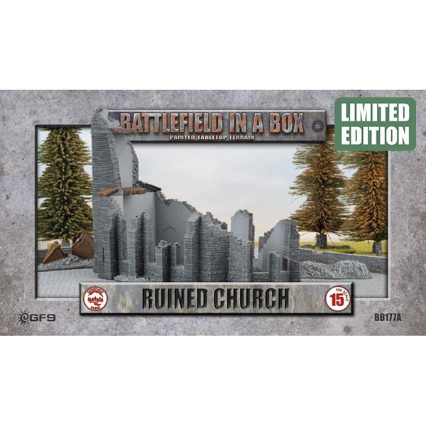 Battlefield in a Box: Ruins - Church (New Scheme - Limited Edition) (x1)
