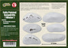 Battlefield in a Box: Snowdrifts (winter) (x6)
