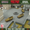 Battlefield in a Box: Travel - Cobblestone Town Squares (x2), Full Painted Terrain,