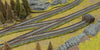 Battlefield in a Box: Travel - Train Tracks Expansion (x8), Full Painted Terrain