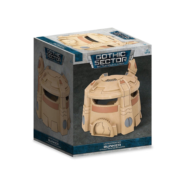 Battlefield in a Box: United Frontier Bunker (x1)