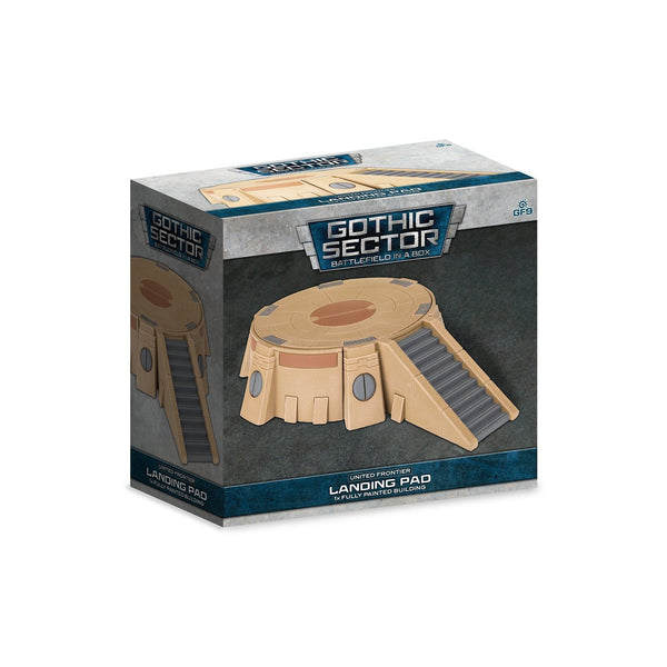 Battlefield in a Box: United Frontier Landing Pad (x1)