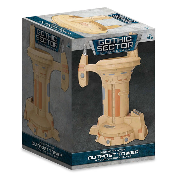 Battlefield in a Box: United Frontier Outpost Tower (x1)