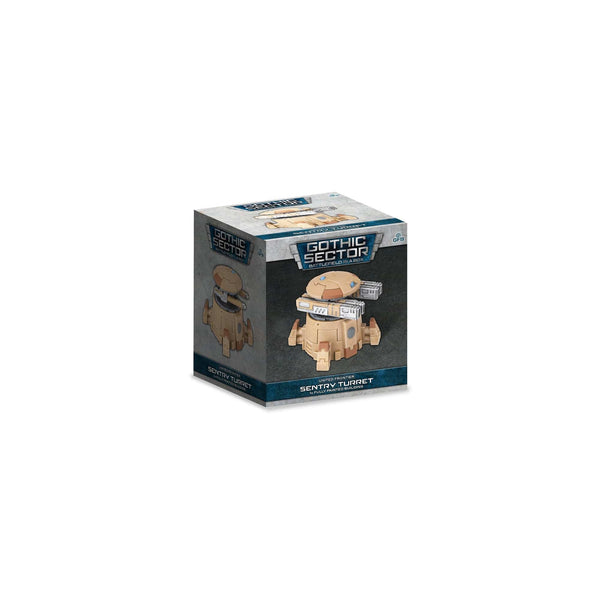 Battlefield in a Box: United Frontier Sentry Turret (x1)