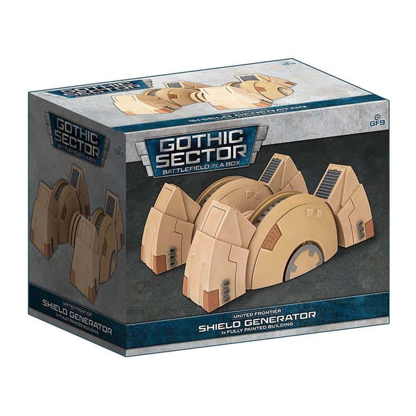 Battlefield in a Box: United Frontier Shield Generator (x2)