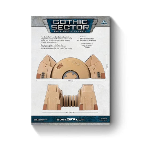 Battlefield in a Box: United Frontier Shield Generator (x2)