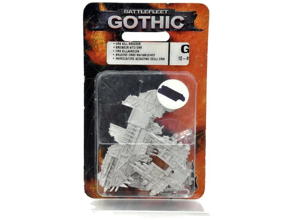 Battlefleet Gothic: Ork Kill Kroozer