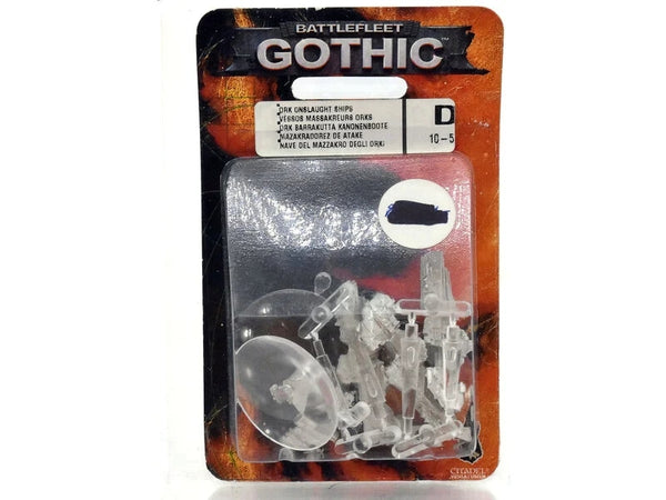 Battlefleet Gothic: Ork Onslaught Ships