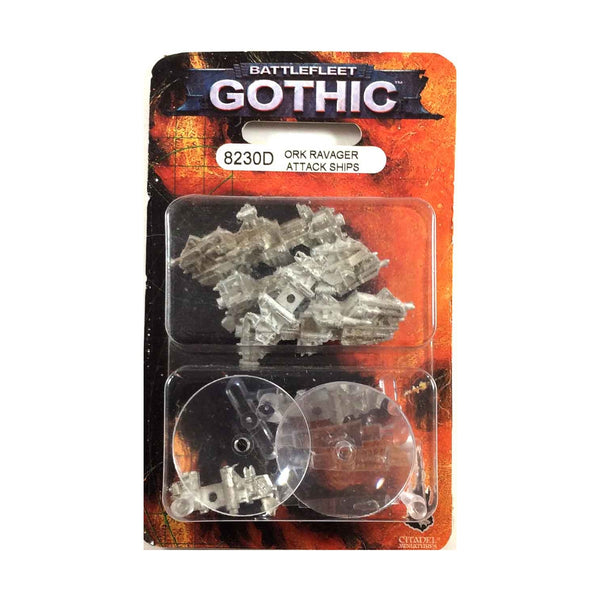Battlefleet Gothic: Ork Ravager Attackships