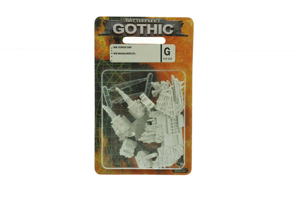 Battlefleet Gothic: Ork Terror Ship