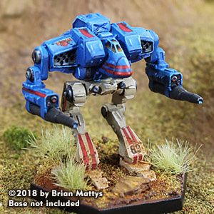 Battletech: Cougar Prime / B