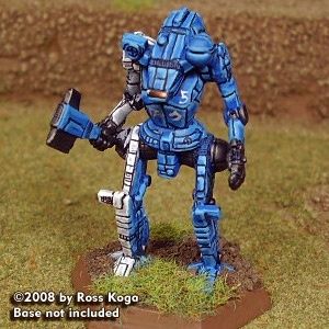Battletech: Hatchetman HCT-3F | Lazarus Games