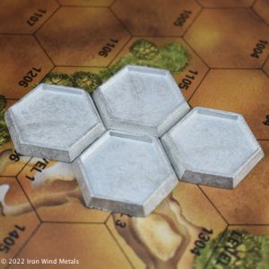 Battletech: Hex Bases (4)