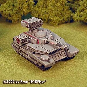 Battletech: Manticore Heavy Tank (2)