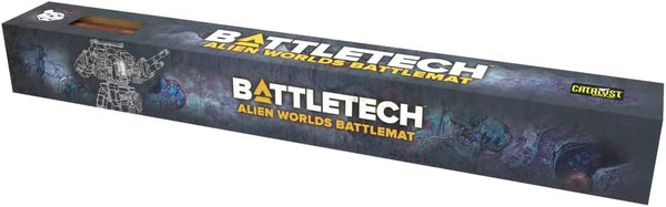 BattleTech: Battle Mat - Alien Worlds - Caustic Valley/Mines