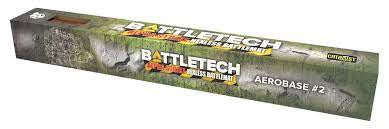 Battletech: Alpha Strike Hexless Battlemat - Aerobase #2 // Grassland Hills #1