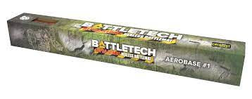 Battletech: Alpha Strike Hexless Battlemat - Aerobase #1 // Rolling Woodland #1
