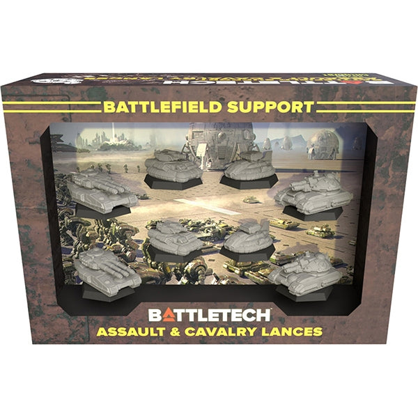 Battletech: Battlefield Support - Assault & Cavalry Lances