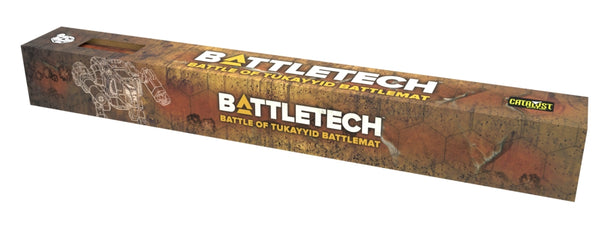 BattleTech: Battle Mat - Tukayyid - Robyn's Crossing Devil's Bath