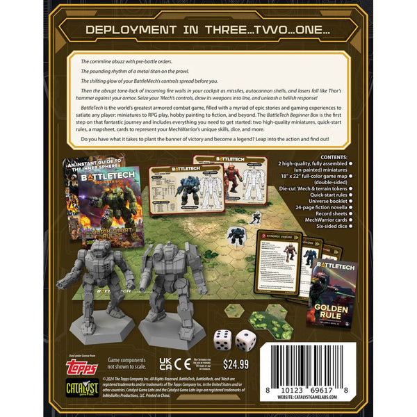 Battletech: Beginner Box (40th Anniversary)