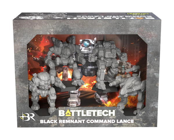BattleTech: Black Remnant Command Lance
