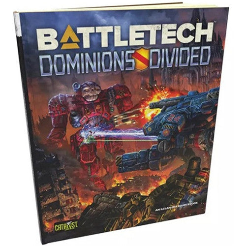 BattleTech: Dominions Divided