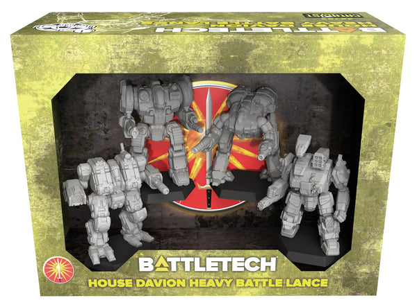 BattleTech: House Davion Heavy Battle Lance