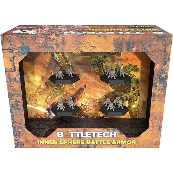 Battletech: Inner Sphere Battle Armor Platoon