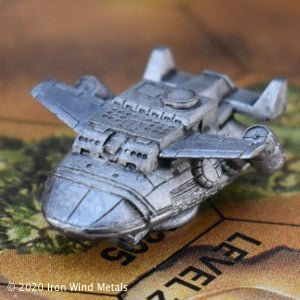 Battletech: Kanga Medium Hovertank (2)