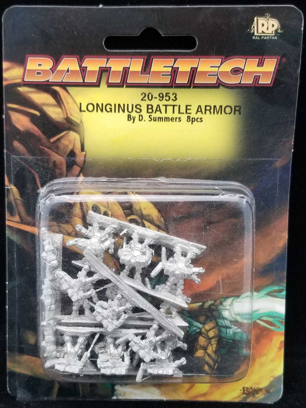 Battletech: Longinus Battle Armor (20-953)