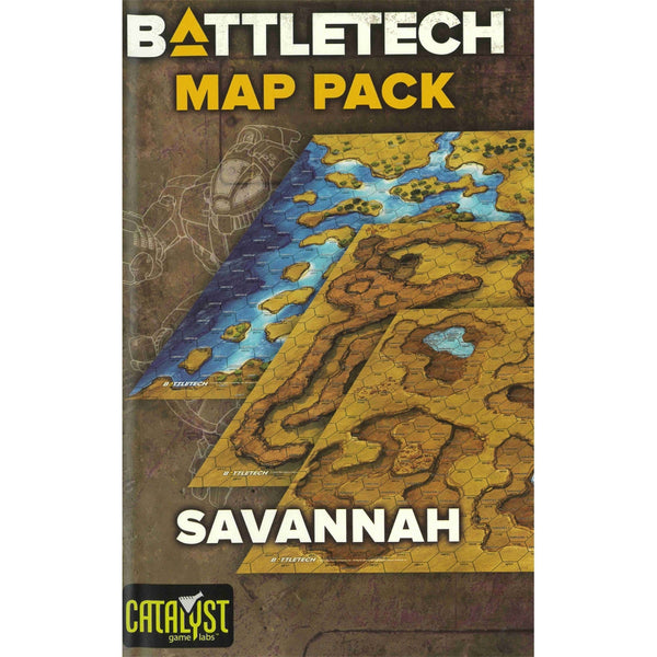 BattleTech: Savannah Map Pack