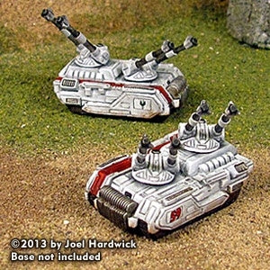 Battletech: Nuberu Anti-Aircraft Tank (Standard) (2)