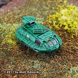 Battletech: Plainsman Hover Tank (2)