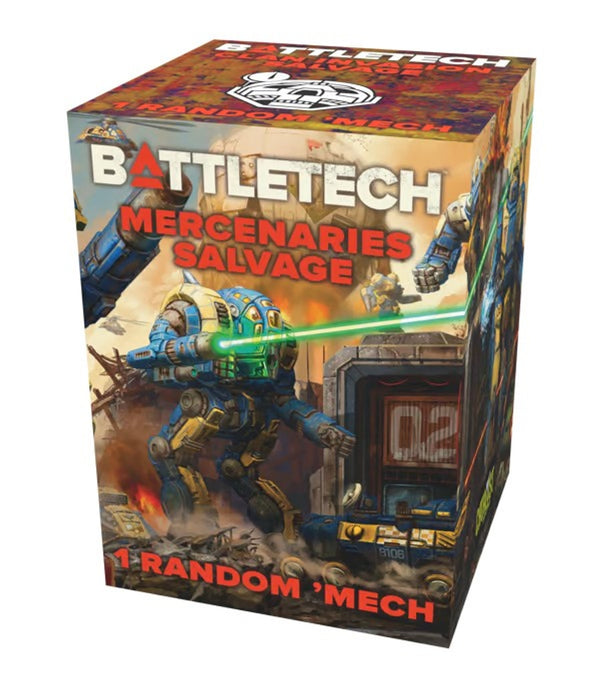 Battletech: Salvage Box - Mercenaries