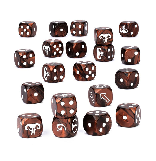 Beastmen Brayherds: Dice Set (2025)
