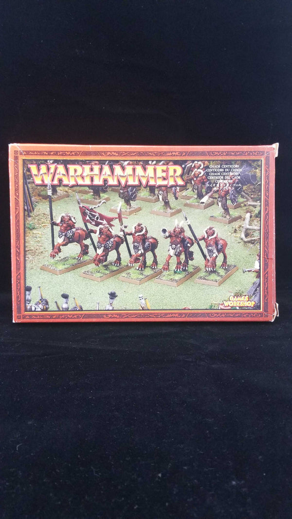 Warhammer: Beastmen - Centigors (2003) (oop metal)