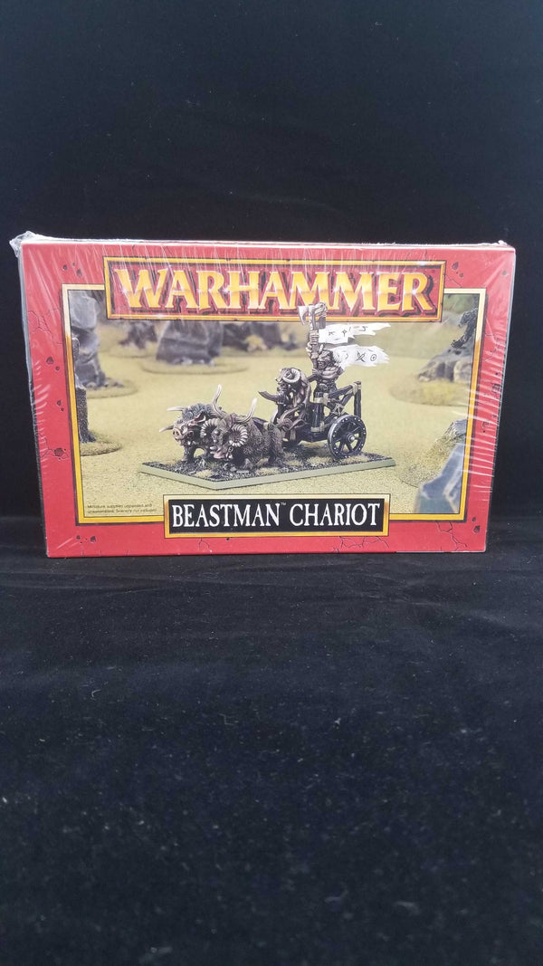 Warhammer: Beastmen - Chariot (1998) (oop metal)