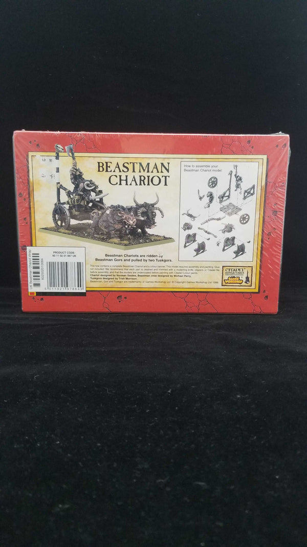 Warhammer: Beastmen - Chariot (1998) (oop metal)