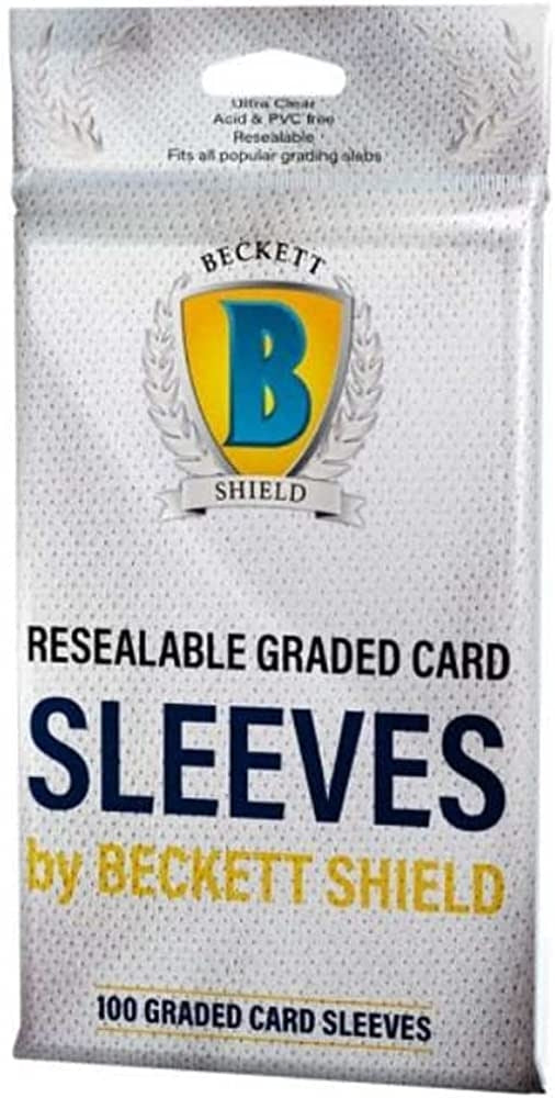 Beckett Shield: Graded Card Sleeves (100)