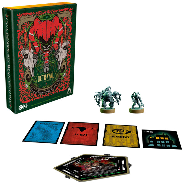 Betrayal At House On The Hill: The Yuletide Tale